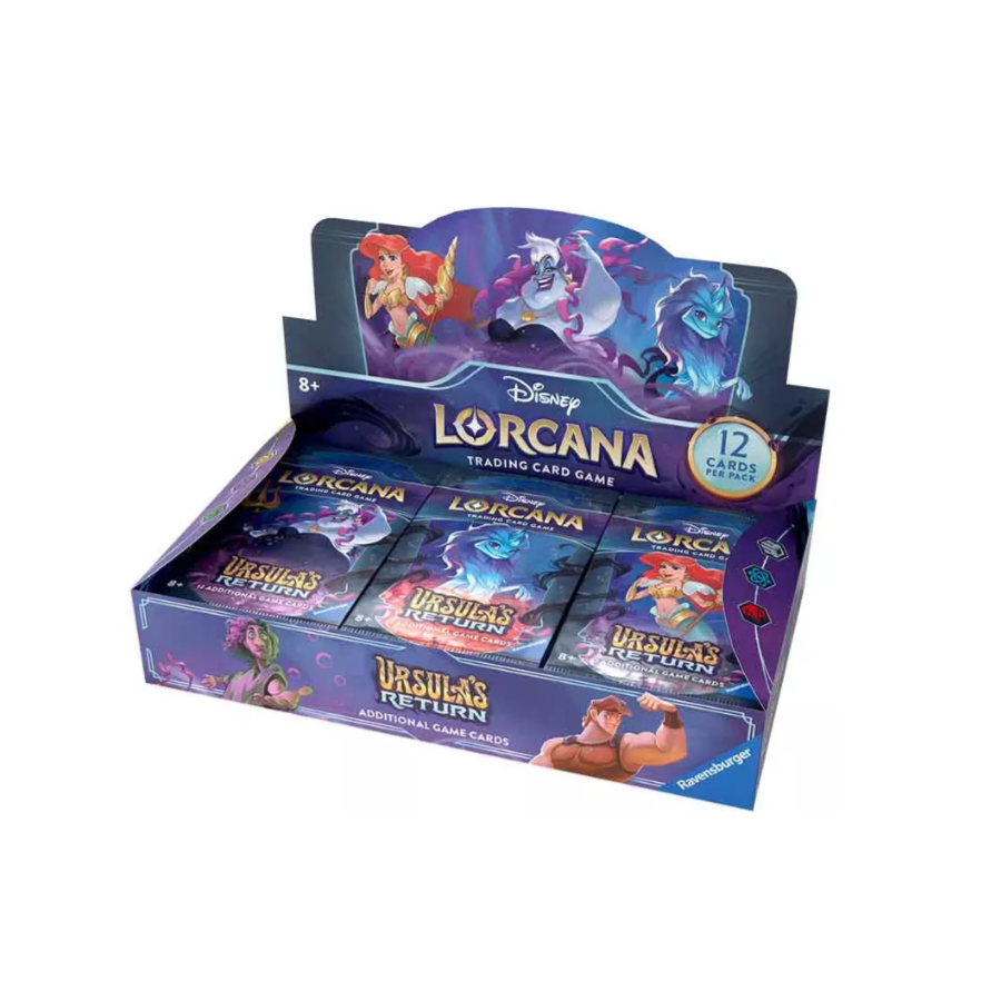 DISNEY LORCANA TCG - URSULA'S RETURN BOOSTER DISPLAY (24) ENG