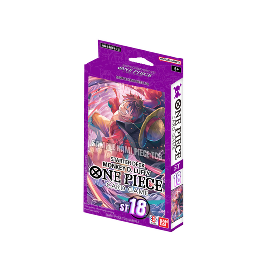 One Piece Card Game - Purple Monkey.D.Luffy Starter Deck (ST-18)