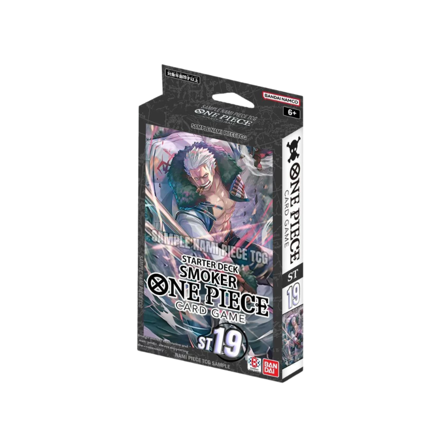 One Piece Card Game - Black Smoker Starter Deck (ST-19)