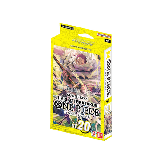 One Piece Card Game - Yellow Charlotte Katakuri Starter Deck (ST-20)