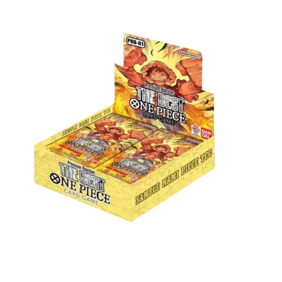 One Piece Card Game - PRB-01 Premium Booster Display (20 Packs)