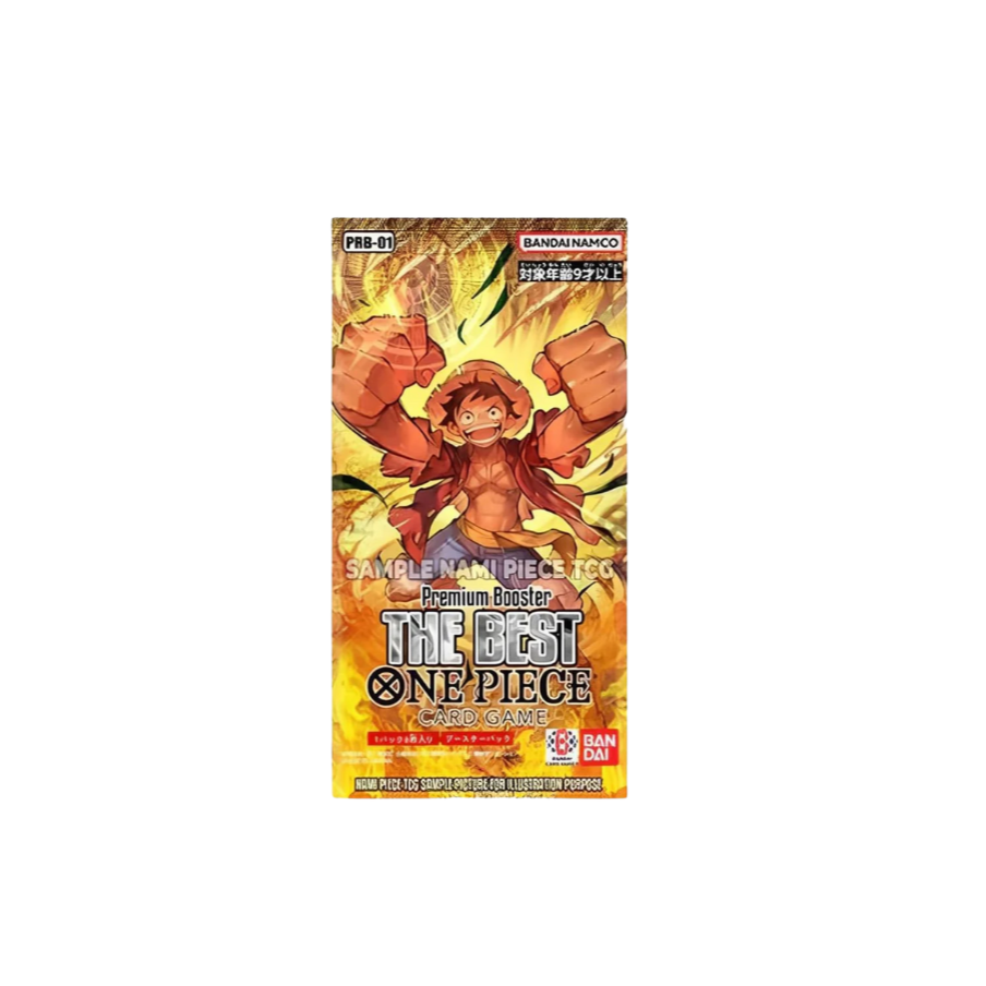 One Piece Card Game - PRB-01 Premium Booster