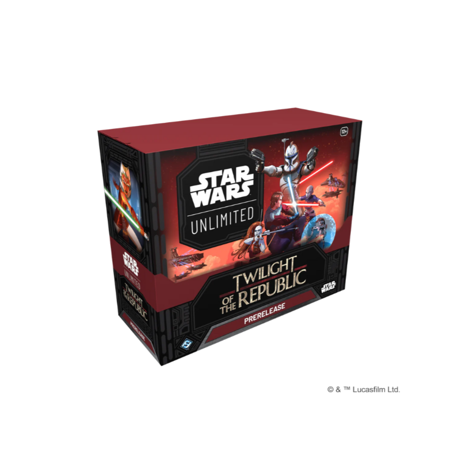 Star Wars: Unlimited - Twilight of the Republic Prerelease Box