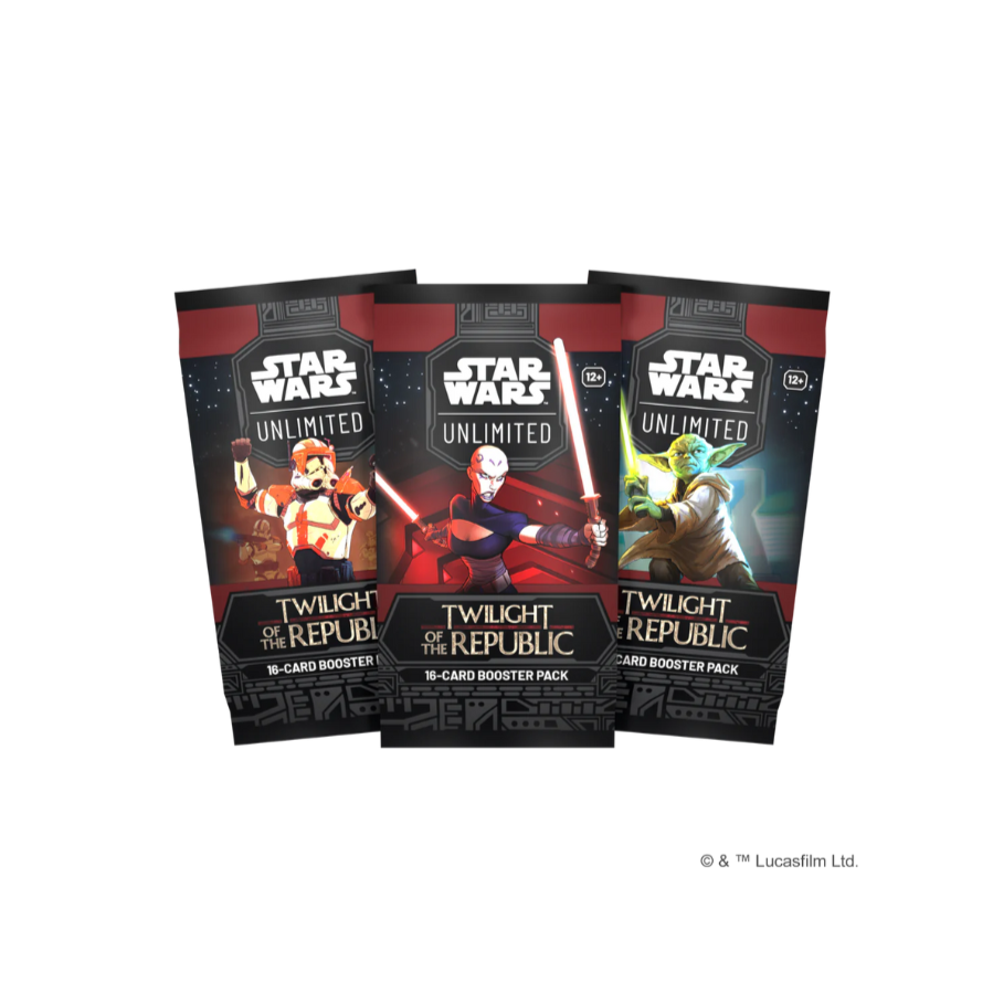 Star Wars: Unlimited - Twilight of the Republic Booster