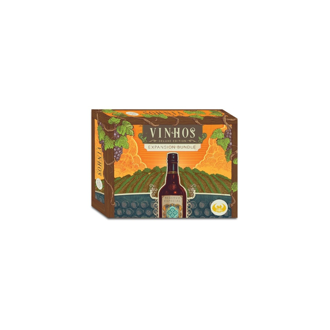 Vinhos Deluxe Edition: Expansion Bundle - En