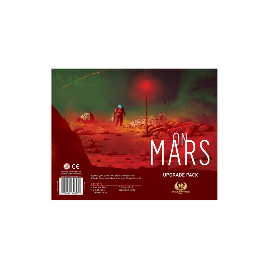 On Mars: Upgrade Pack - En