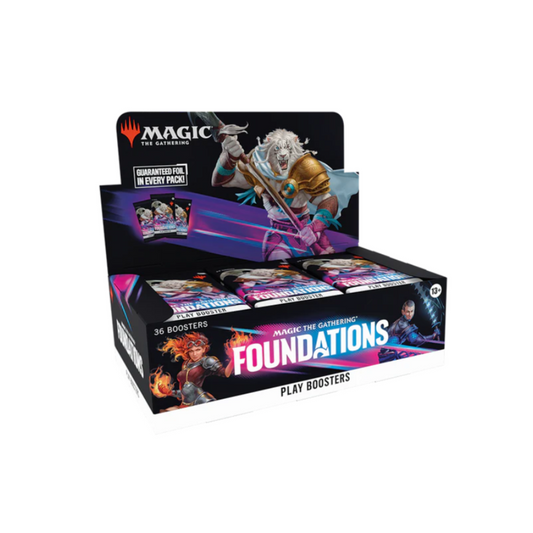 MTG - Foundations Play Booster Display (36 packs) - EN