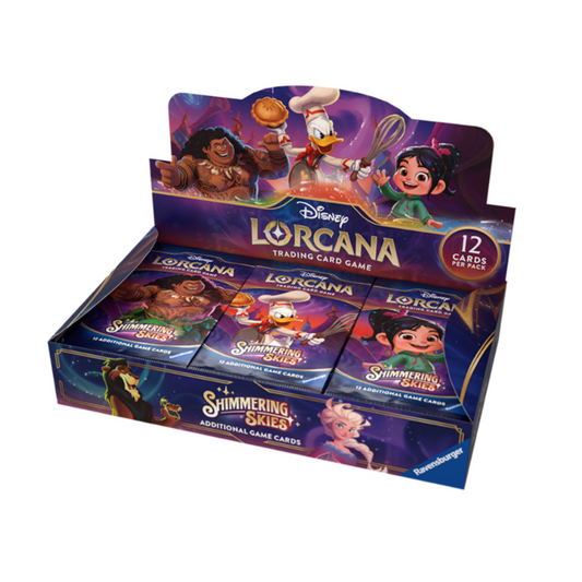 Disney Lorcana TCG - Shimmering Skies Booster Display (24) ENG