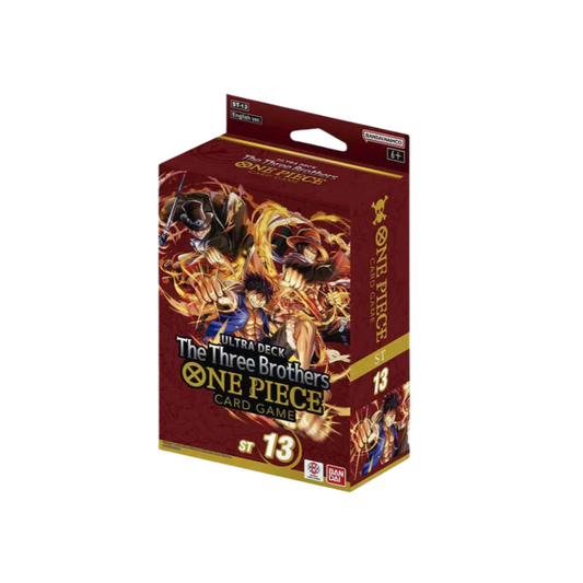 One Piece Card Game - Three Brothers Ultra Starter Deck (ST-13)