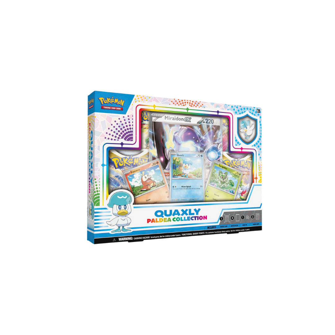 Pokémon TCG: Paldea Collection - Quaxly