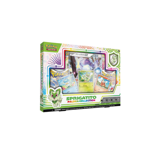 Pokémon TCG: Paldea Collection - Sprigatito