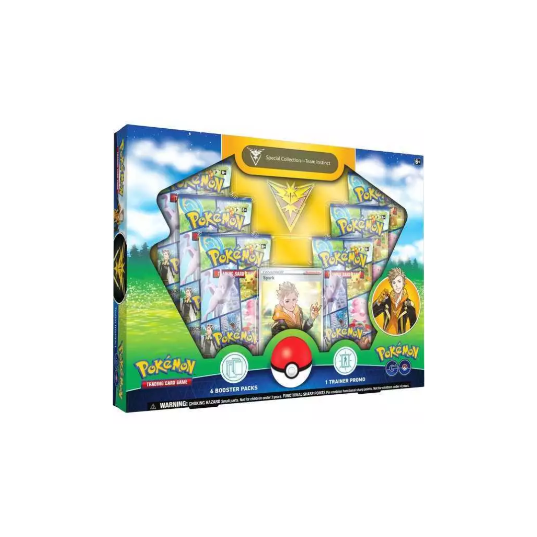 Pokémon TCG: Pokémon GO Special Collection - Team Instinct