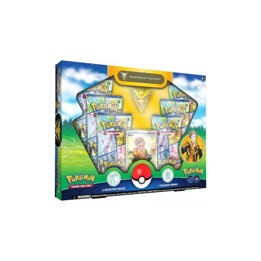 Pokémon TCG: Pokémon GO Special Collection - Team Instinct