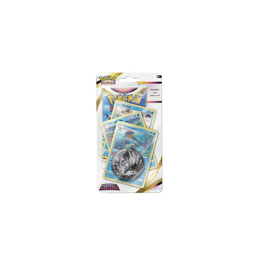 Pokémon TCG: Sword & Shield 10 Astral Radiance Premium Checklane Blister - Mudkip/Marshtomp/Swampert