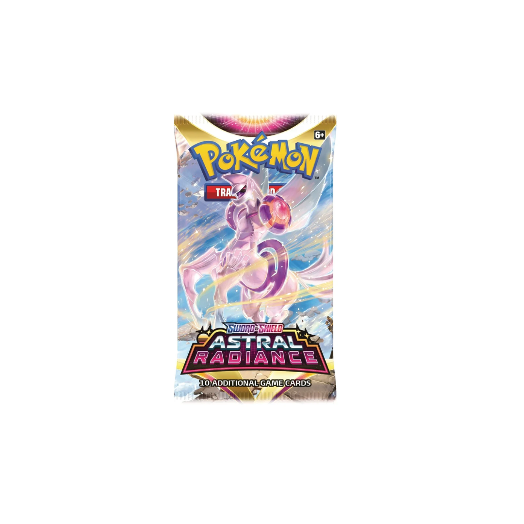 Pokémon TCG: Sword & Shield 10 Astral Radiance Sleeved Booster