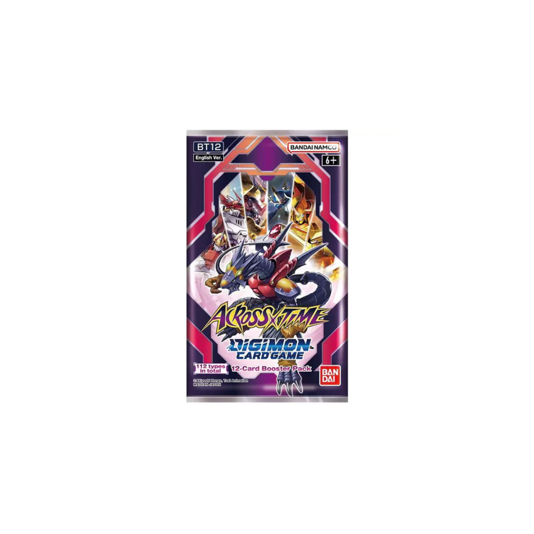 Digimon Card Game - Across Time BT12 Booster