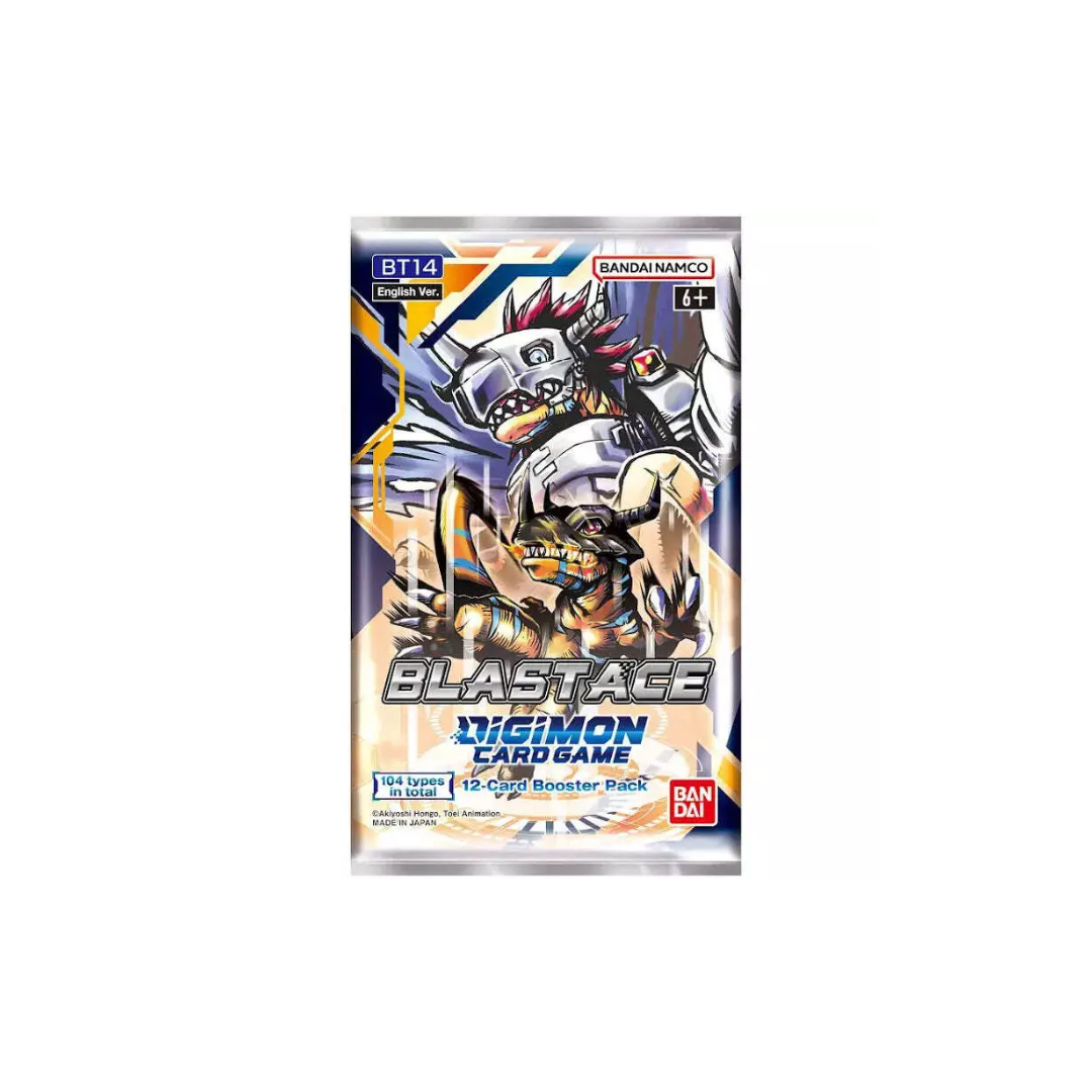 Digimon Card Game - Blast Ace BT14 Booster