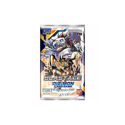 Digimon Card Game - Blast Ace BT14 Booster