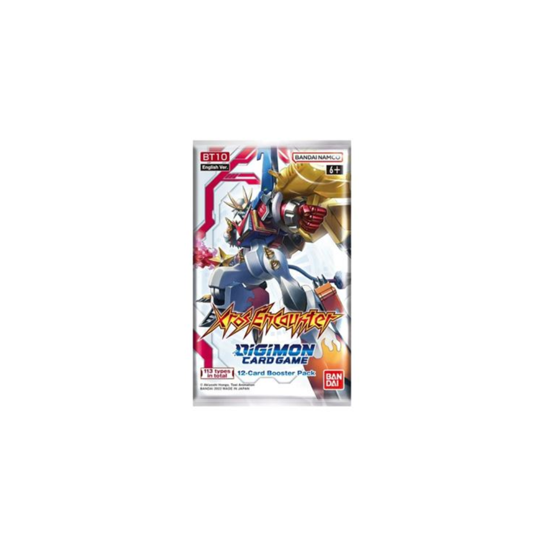 Digimon Card Game - EXROS Encounter Booster BT10