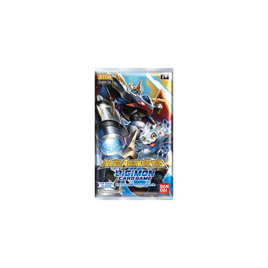 Digimon Card Game -  New Hero BT08 Booster