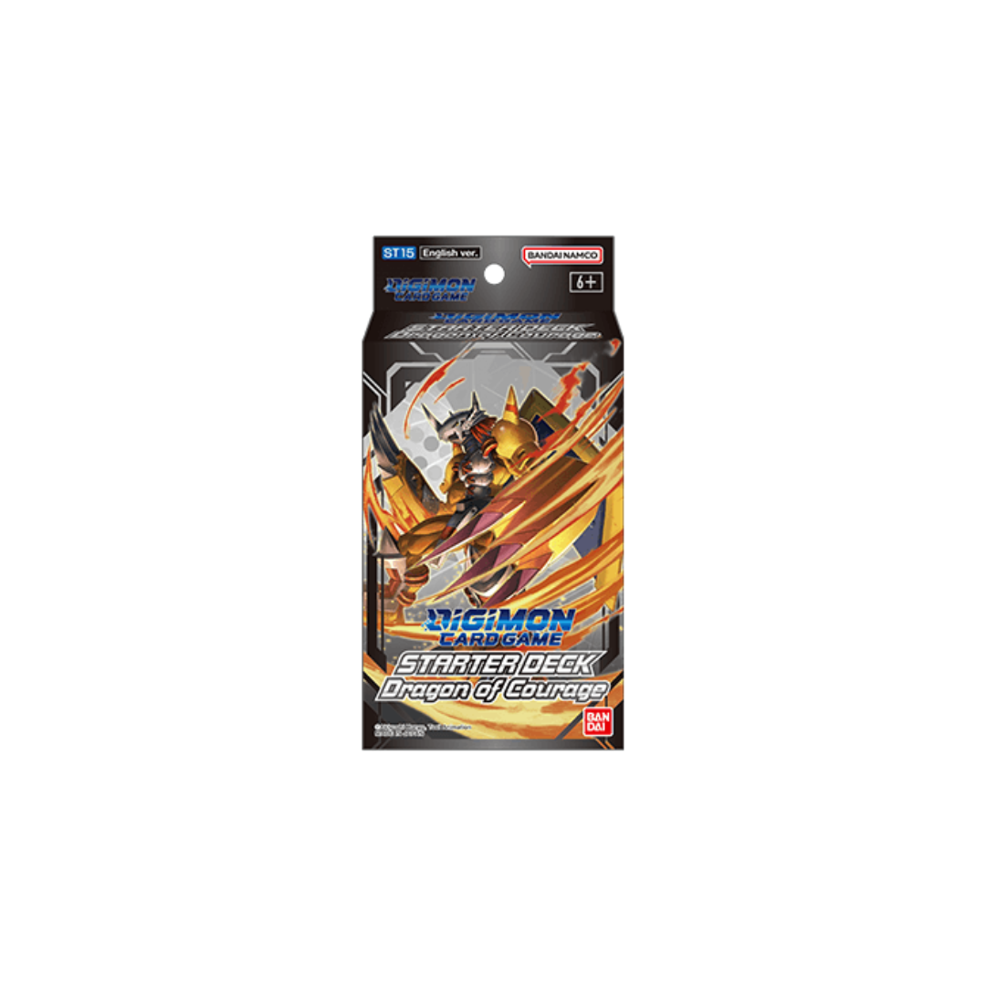 Digimon Card Game - Starter Deck Dragon Of Courage ST-15