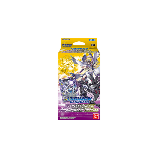 Digimon Card Game - Starter Deck Parallel World Tactician ST-10