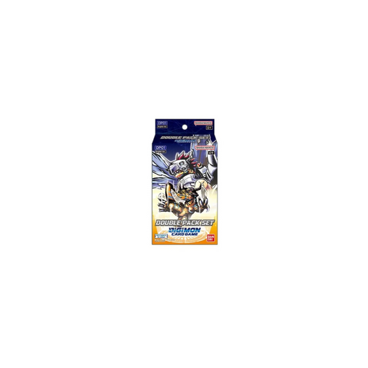 Digimon Card Game - Double Pack Set 01