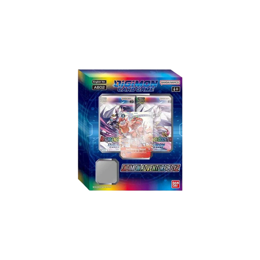 Digimon Card Game - Adventure Box 2 AB02 - EN