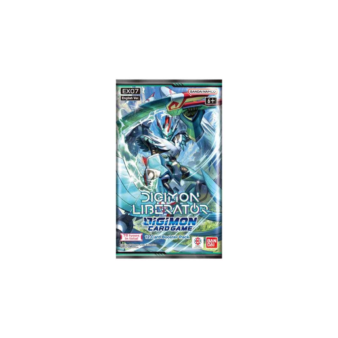 Digimon Card Game - Digimon Liberator EX-07 Booster