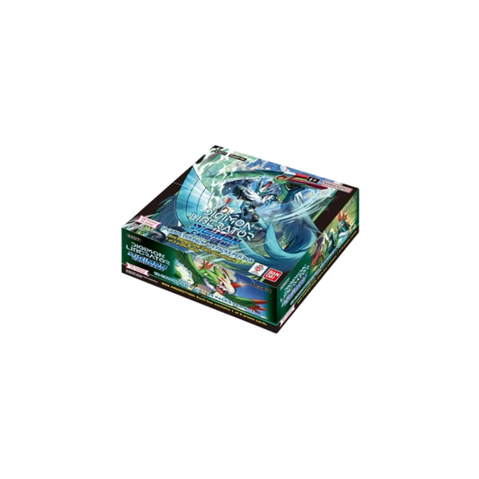 Digimon Card Game - Digimon Liberator EX-07 Booster Display