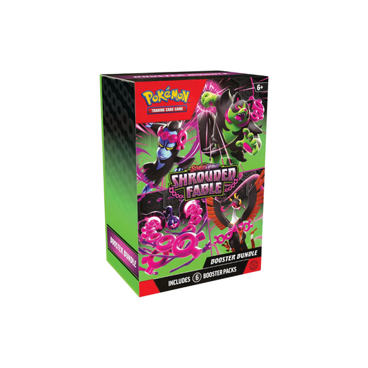 Pokémon TCG: 6.5 Scarlet & Violet - Shrouded Fable Booster Bundle