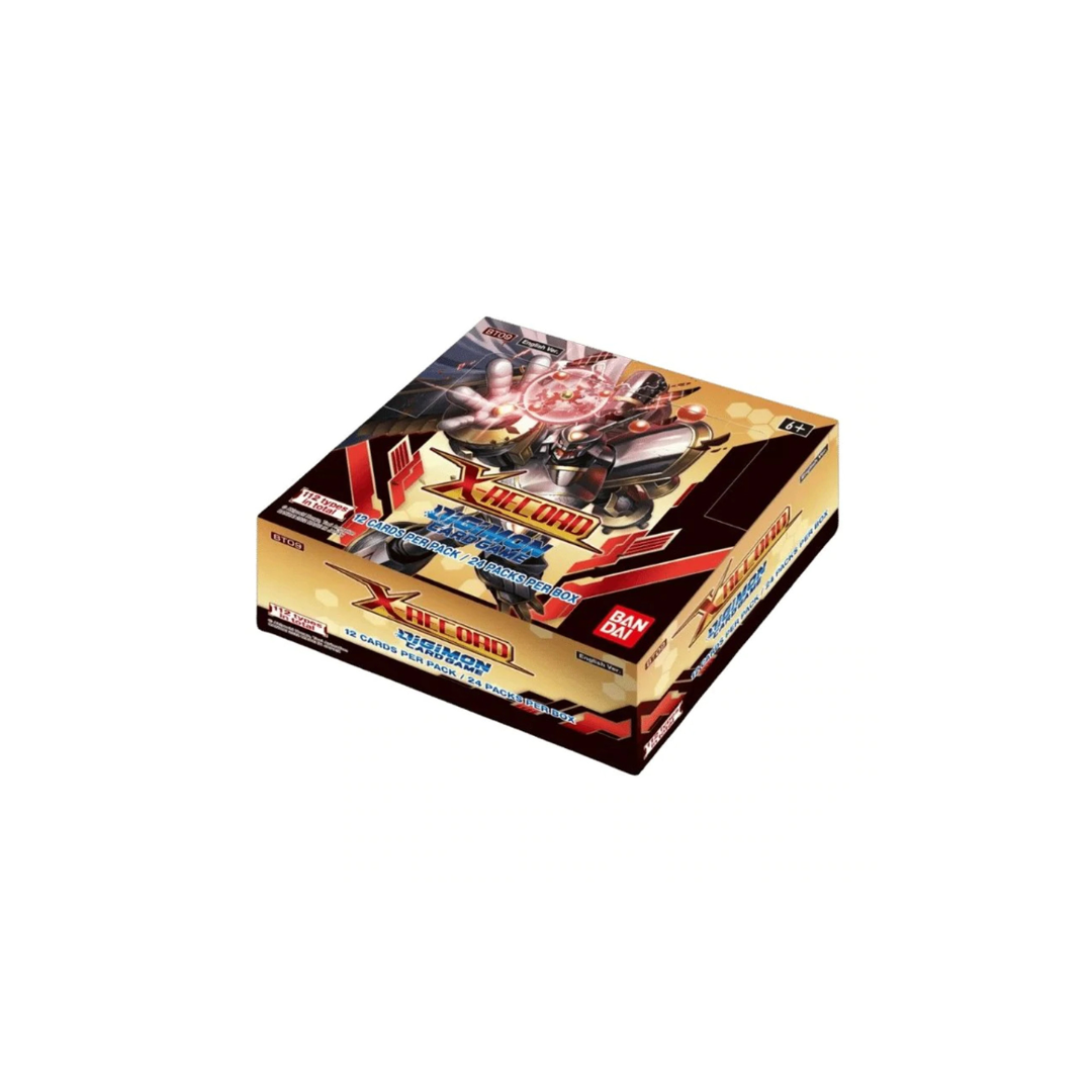 Digimon Card Game - X Record BT09 Booster Display (24 Packs)