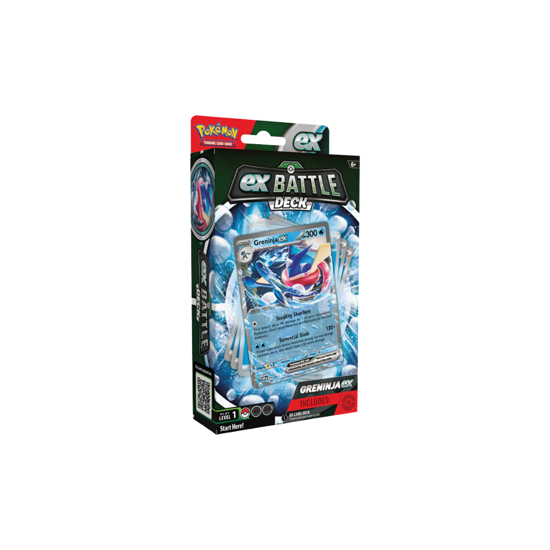 Pokémon TCG: GRENINJA EX BATTLE DECK