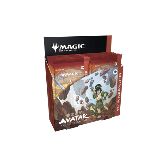 MTG - Avatar: the Last Airbender Collectors Booster Display (12 Packs) - EN