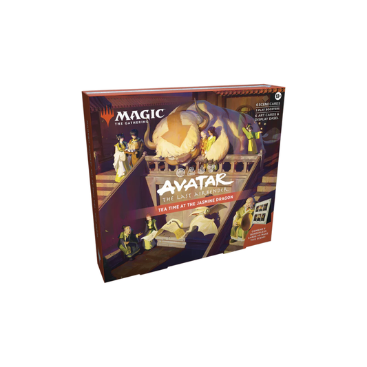 MTG - Avatar: the Last Airbender Scene Box - Tea Time at the Jasmine Dragon