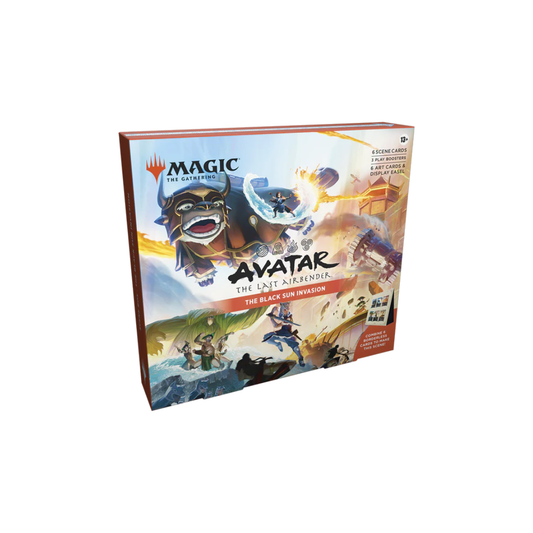 MTG - Avatar: the Last Airbender Scene Box - The Black Sun Invasion