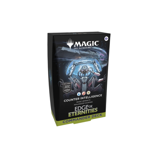 MTG - Edge of Eternities Commander Deck - Counter Intelligence - EN