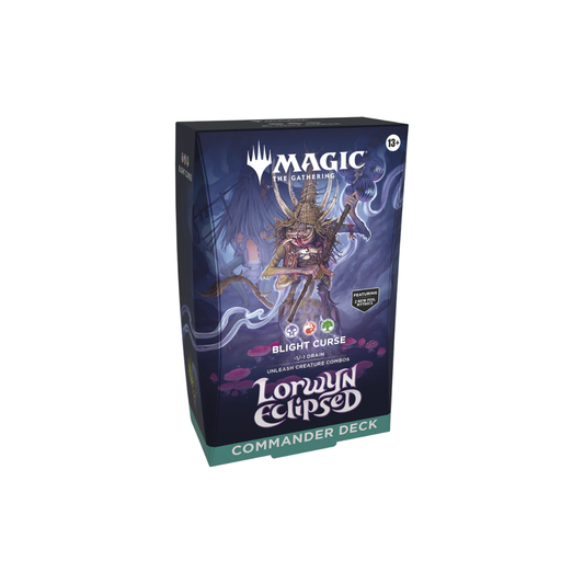 MTG - Lorwyn Eclipsed Commander Deck - Blight Curse - EN