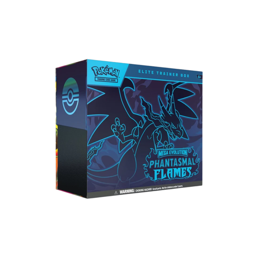 Pokémon TCG: Mega Evolution 2 - Phantasmal Flames Elite Trainer Box