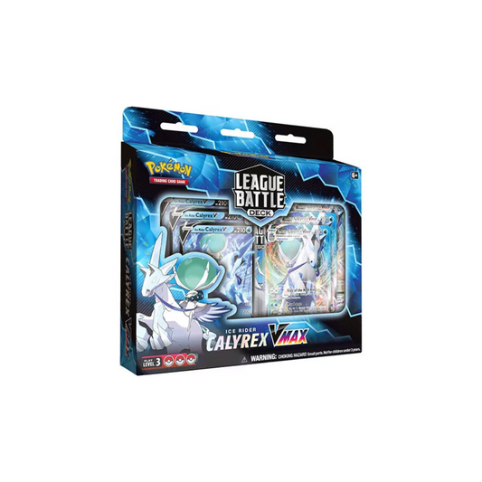 Pokémon TCG: Ice Rider Calyrex VMAX League Battle Deck - EN