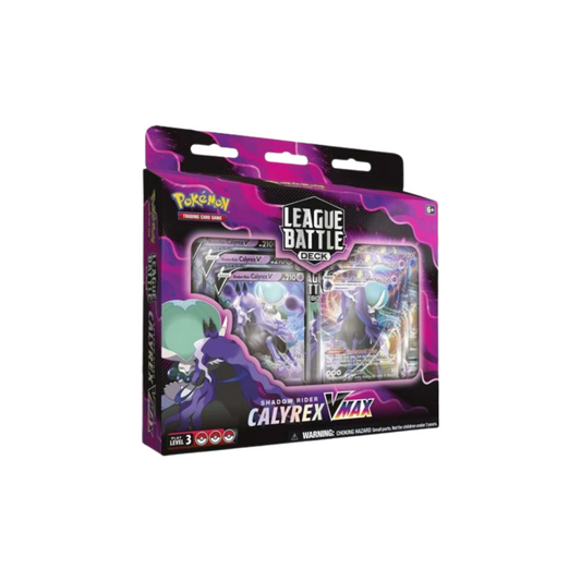 Pokémon TCG: Shadow Rider Calyrex VMAX League Battle Deck - EN