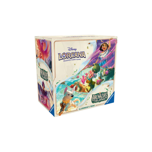 Disney Lorcana TCG - Archazia’s Island - Illumineer's Trove