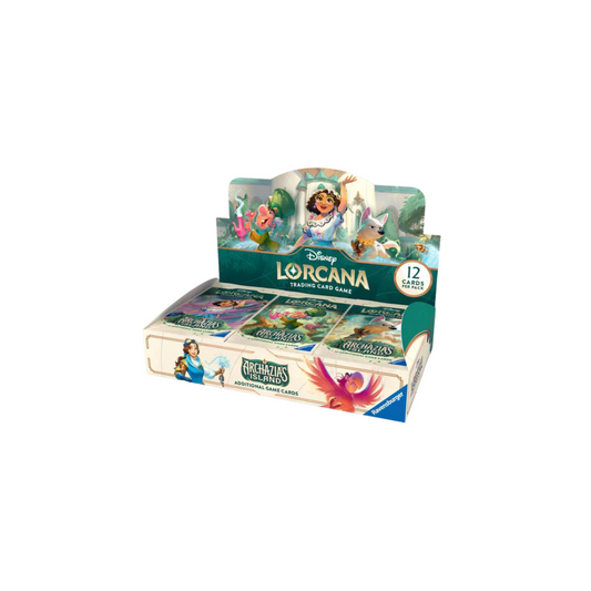 Disney Lorcana TCG - Archazia’s Island Booster Display (24) ENG