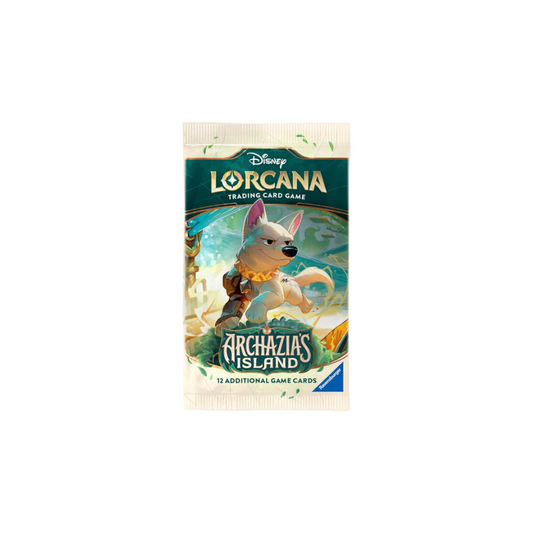 Disney Lorcana TCG - Archazia’s Island Booster ENG