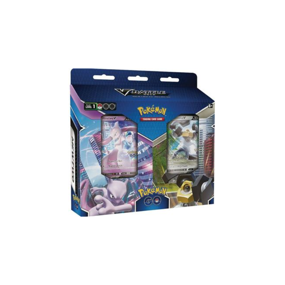 Pokémon TCG: Mewtwo vs Melmetal bundle V Battle decks - EN