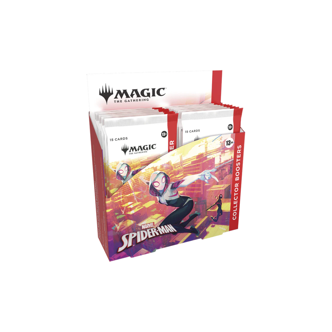 spiderman collector booster box mtg - Marvel's Spider-Man Collector's Display (12 Packs) Size_54x80mm Double Sleeving EvK | You could also find Product:Cinderella