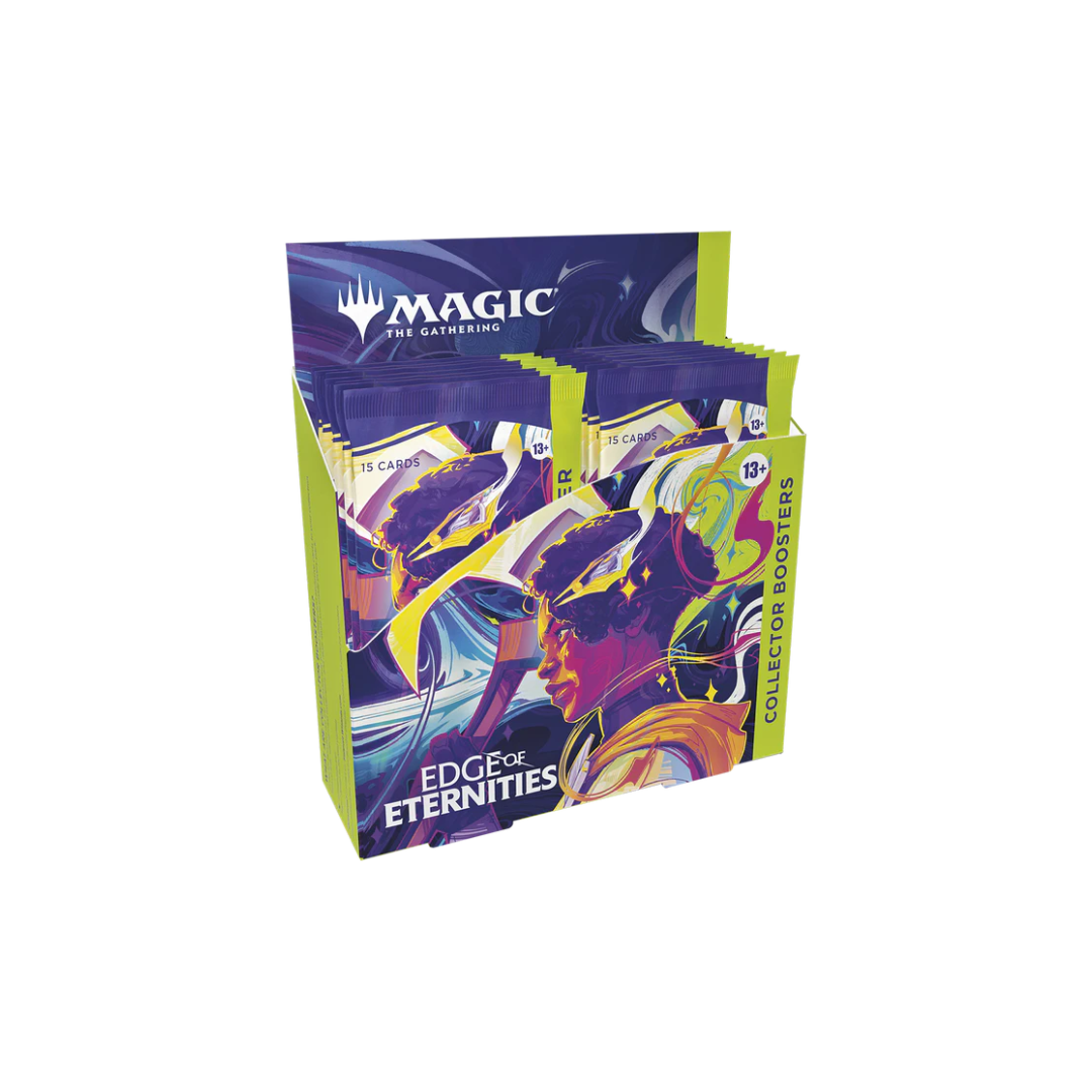 MTG - Edge of Eternities Collector's Booster Display (12 Packs) - EN AdCard Collectibles MTG - Edge of Eternities Collector's Booster Display (12 Packs) - EN AdCard Collectibles