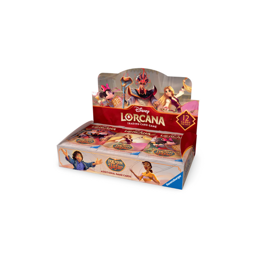 Disney Lorcana TCG - Reign of Jafar Booster Display (24 Packs) - EN