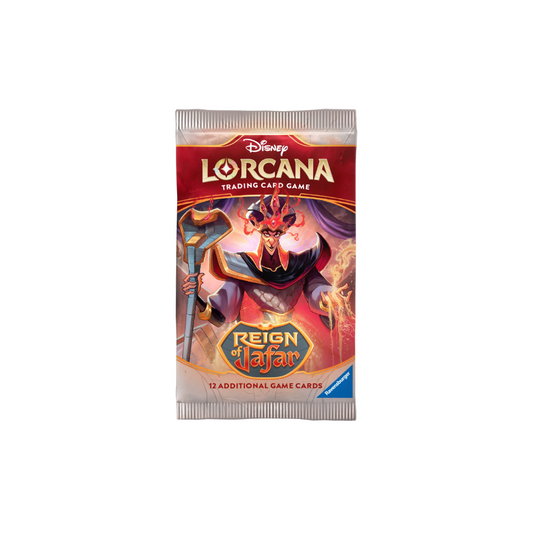 Disney Lorcana TCG - Reign of Jafar Booster - EN