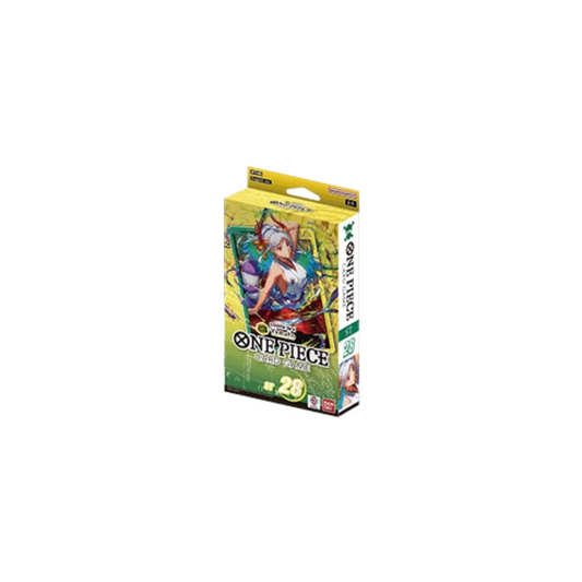 One Piece Card Game - GREEN/YELLOW Yamato Starter Deck ST28